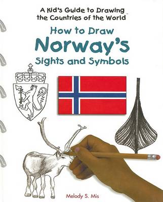 Book cover for How to Draw Norway's Sights and Symbols