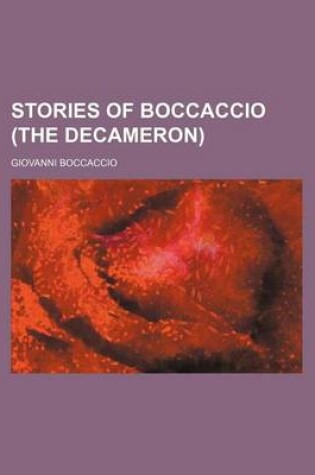 Cover of Stories of Boccaccio (the Decameron)