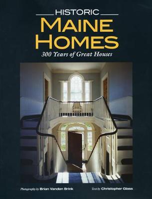 Book cover for Historic Maine Homes