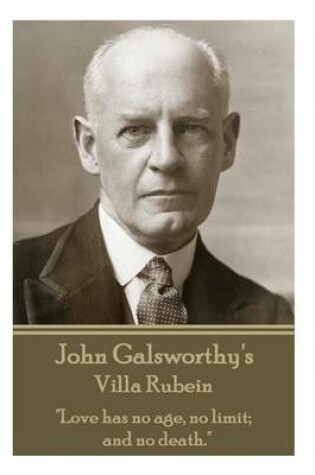 Cover of John Galsworthy's Villa Rubein