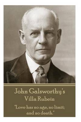 Book cover for John Galsworthy's Villa Rubein