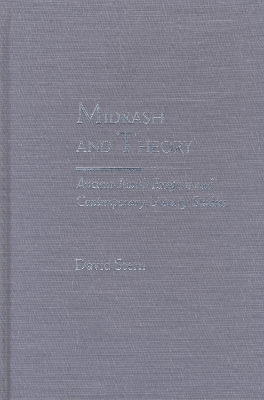 Book cover for Midrash and Theory