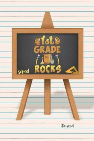 Cover of 1st Grade Rocks School Journal