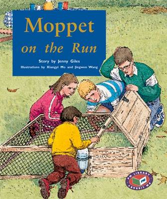 Book cover for Moppet on the Run