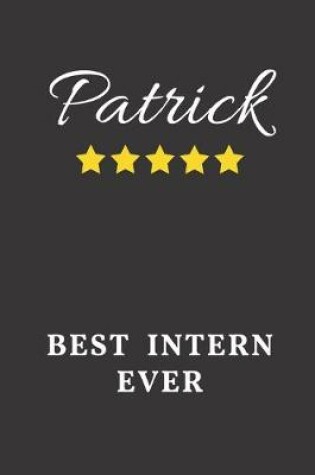 Cover of Patrick Best Intern Ever