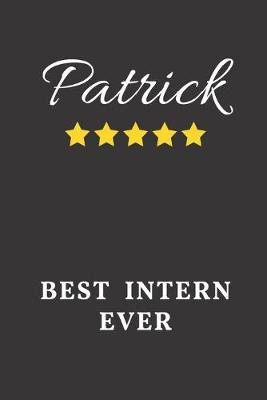 Cover of Patrick Best Intern Ever