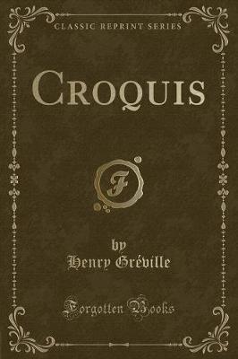 Book cover for Croquis (Classic Reprint)