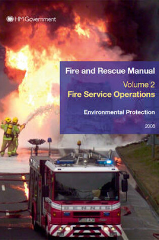 Cover of Fire and Rescue service manual