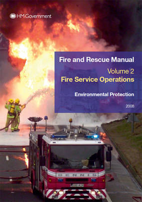 Cover of Fire and Rescue service manual