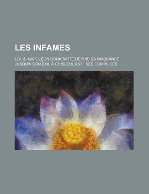 Book cover for Les Infames