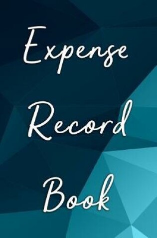 Cover of Expense Record Book