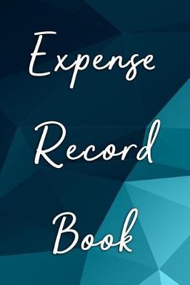 Book cover for Expense Record Book