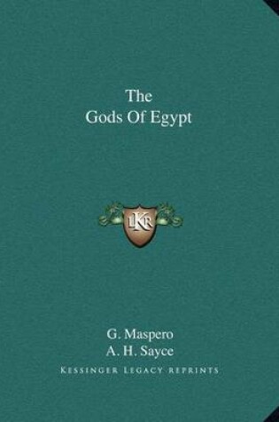Cover of The Gods of Egypt