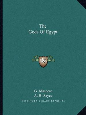 Book cover for The Gods of Egypt