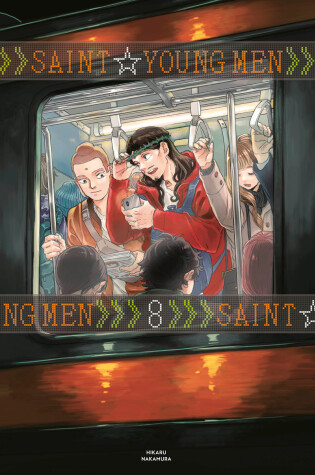 Cover of Saint Young Men Omnibus 8 (Vol. 15-16)