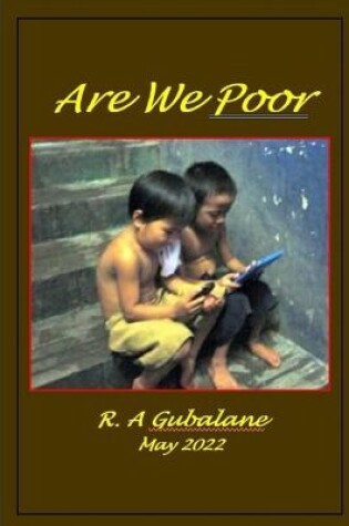 Cover of Are We Poor