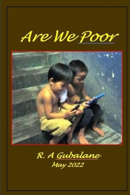 Book cover for Are We Poor