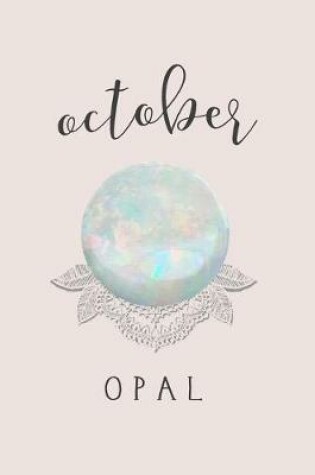 Cover of October Opal