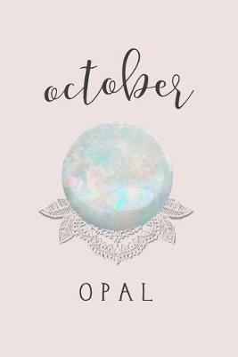 Book cover for October Opal