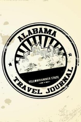 Cover of Alabama Travel Journal