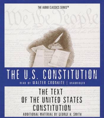 Book cover for The Text of the United States Constitution