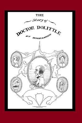 Cover of The Story of Doctor Dolittle (Illustrated)