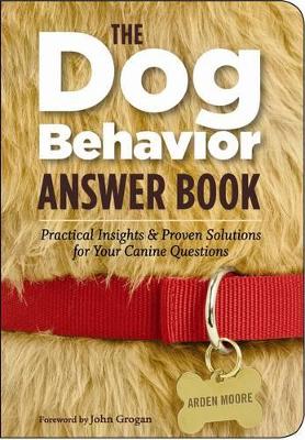 Book cover for Dog Behavior Answer Book