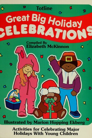 Cover of Great Big Holiday Celebrations