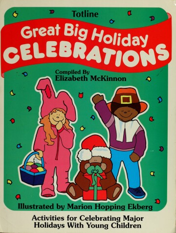 Book cover for Great Big Holiday Celebrations