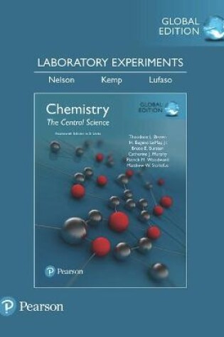 Cover of Laboratory Experiments for Chemistry: The Central Science in SI Units