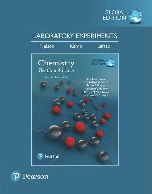 Book cover for Laboratory Experiments for Chemistry: The Central Science in SI Units