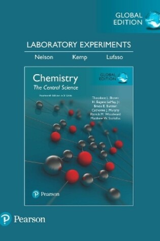 Cover of Laboratory Experiments for Chemistry: The Central Science in SI Units