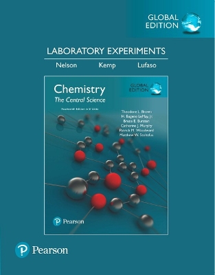 Book cover for Laboratory Experiments for Chemistry: The Central Science in SI Units