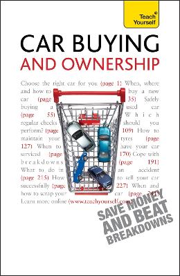 Cover of Car Buying and Ownership