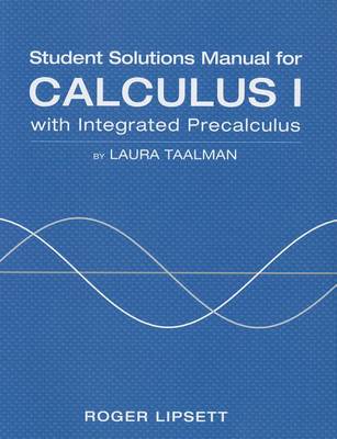 Book cover for Student Solutions Manual for Integrated Calculus