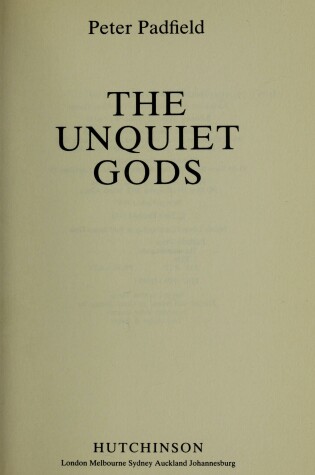 Cover of The Unquiet Gods