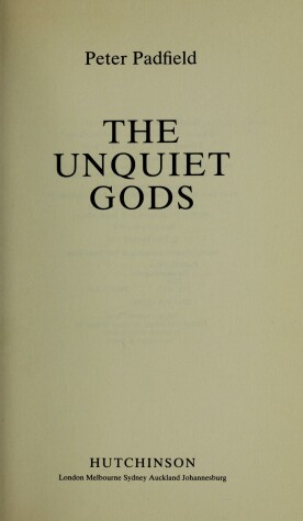 Book cover for The Unquiet Gods