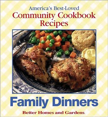 Book cover for Family Dinners