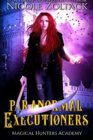 Cover of Paranormal Executioners