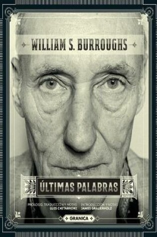 Cover of Últimas Palabras