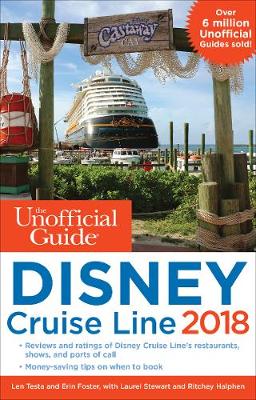 Book cover for The Unofficial Guide to Disney Cruise Line 2018
