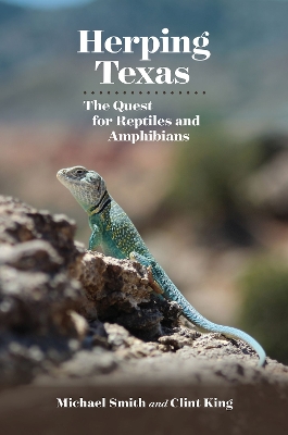 Cover of Herping Texas