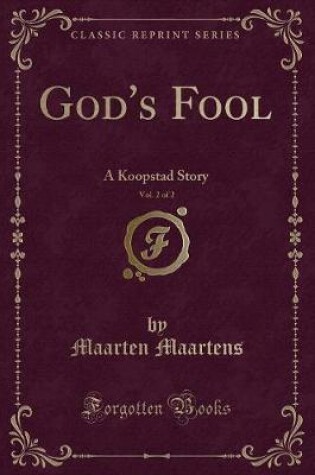 Cover of God's Fool, Vol. 2 of 2