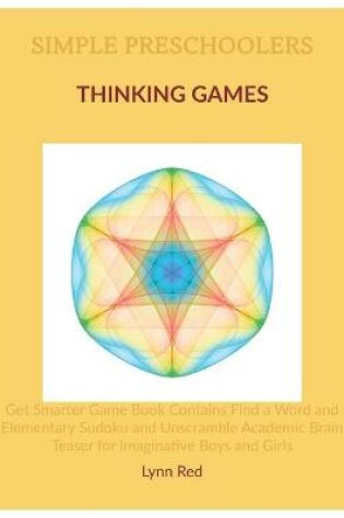 Cover of Simple Preschoolers Thinking Games