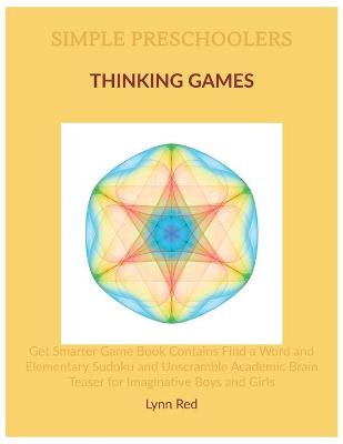 Book cover for Simple Preschoolers Thinking Games