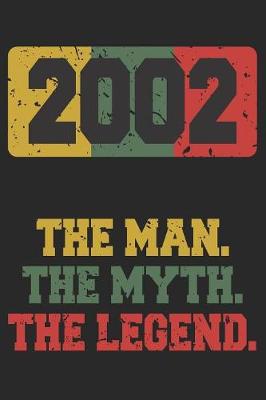 Book cover for 2002 The Legend