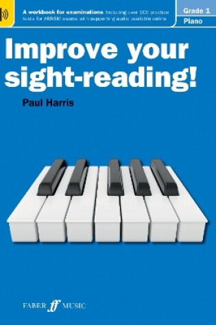 Cover of Improve your sight-reading! Piano Grade 1