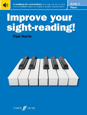 Book cover for Improve your sight-reading! Piano Grade 1