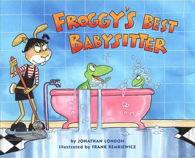 Book cover for Froggy's Best Babysitter