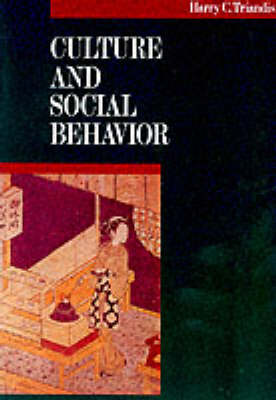 Book cover for Culture and Social Behavior